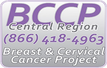 BCCP374 BCCP - Breast and Cervical Cancer Project logo