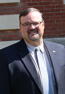 Health Commissioner Chad Brown