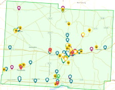 healthy eating map image