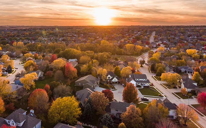 Licking County Neighborhood