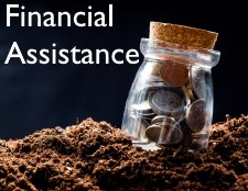 Financial Assistance graphic