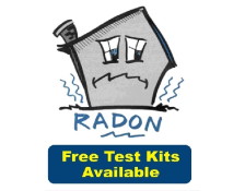 Free radon test kits available image