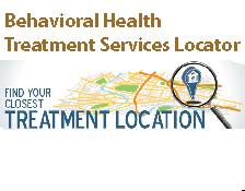 Behavioral Health Treatment Services Locator image