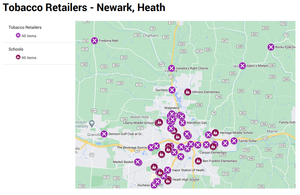 retail density