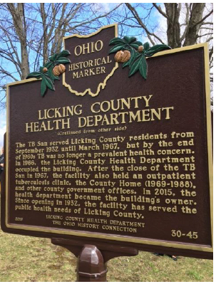 LCHD Sign