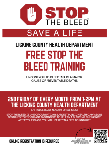Stop the Bleed - Licking County Health Department