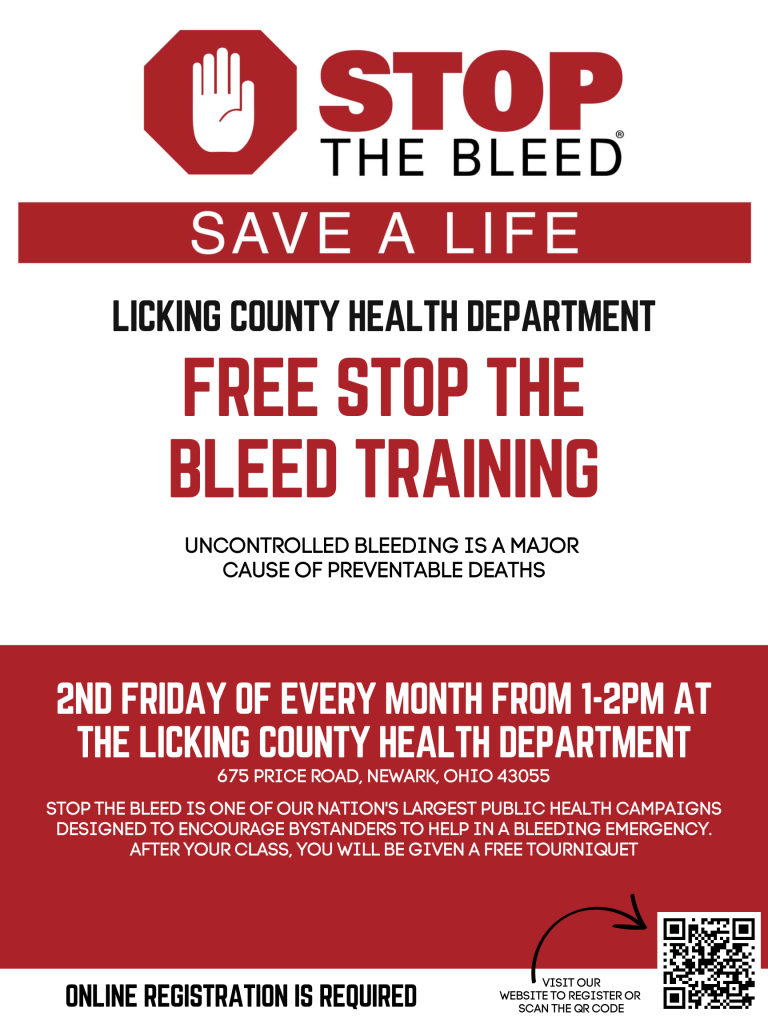 Stop The Bleed - Licking County Health Department