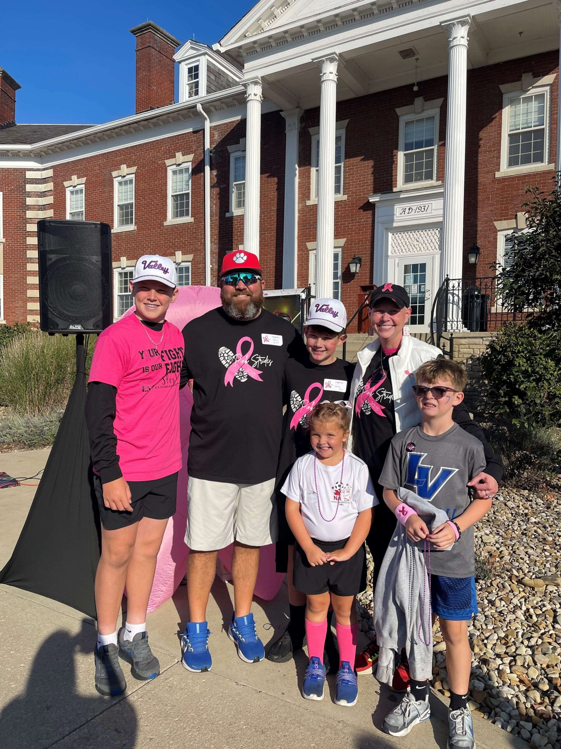 LCHD - PINK STRIDES - 2025