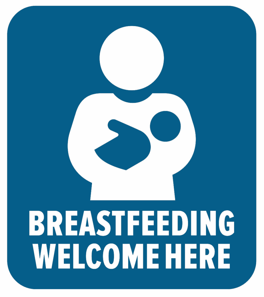 Breastfeeding welcome here